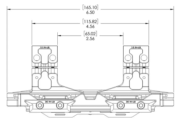 Magne-Tech Magnetic 30mm Scope Ring Mount
