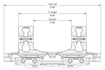 Magne-Tech Magnetic 30mm Scope Ring Mount