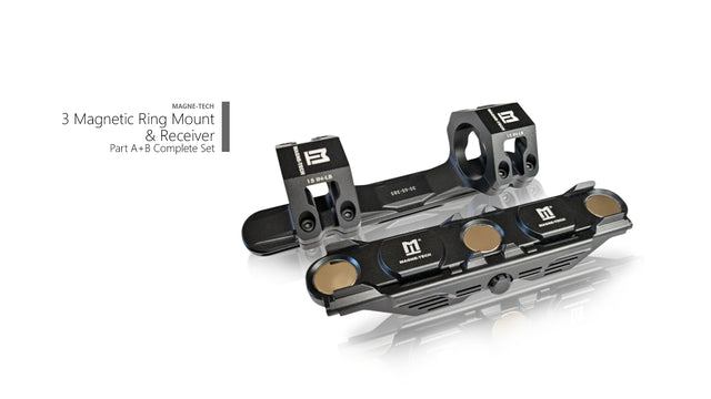 Magne-Tech 1" Ringmount Set