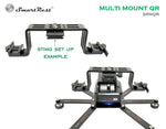 SpydaBot Multi Mount QR Bracket