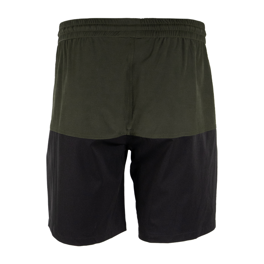 Spiker Mako Shorts - Mens - Olive/Black - side view