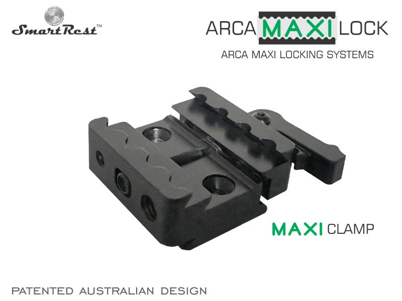 Arca MAXI Lock - Clamp Only - Arca and Picatinny clamp