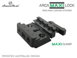 Arca MAXI Lock - Clamp Only - Arca and Picatinny clamp