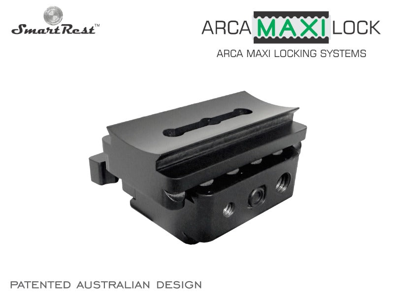SmartRest Arca MAXI Lock - Clamp Only - Arca and Picatinny clamp