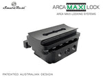 SmartRest Arca MAXI Lock - Clamp Only - Arca and Picatinny clamp
