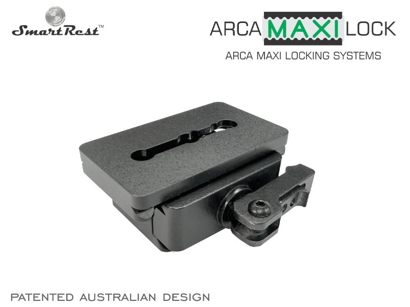 SmartRest Arca MAXI Lock - Clamp Only - Arca and Picatinny clamp