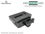 SmartRest Arca MAXI Lock - Clamp Only - Arca and Picatinny clamp