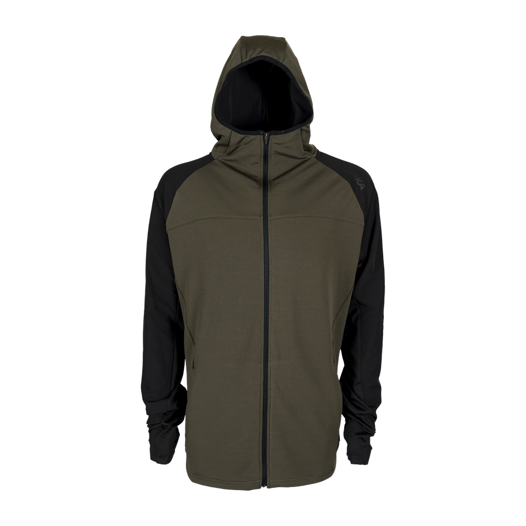 Spika Microfleece Zip–Through - Mens