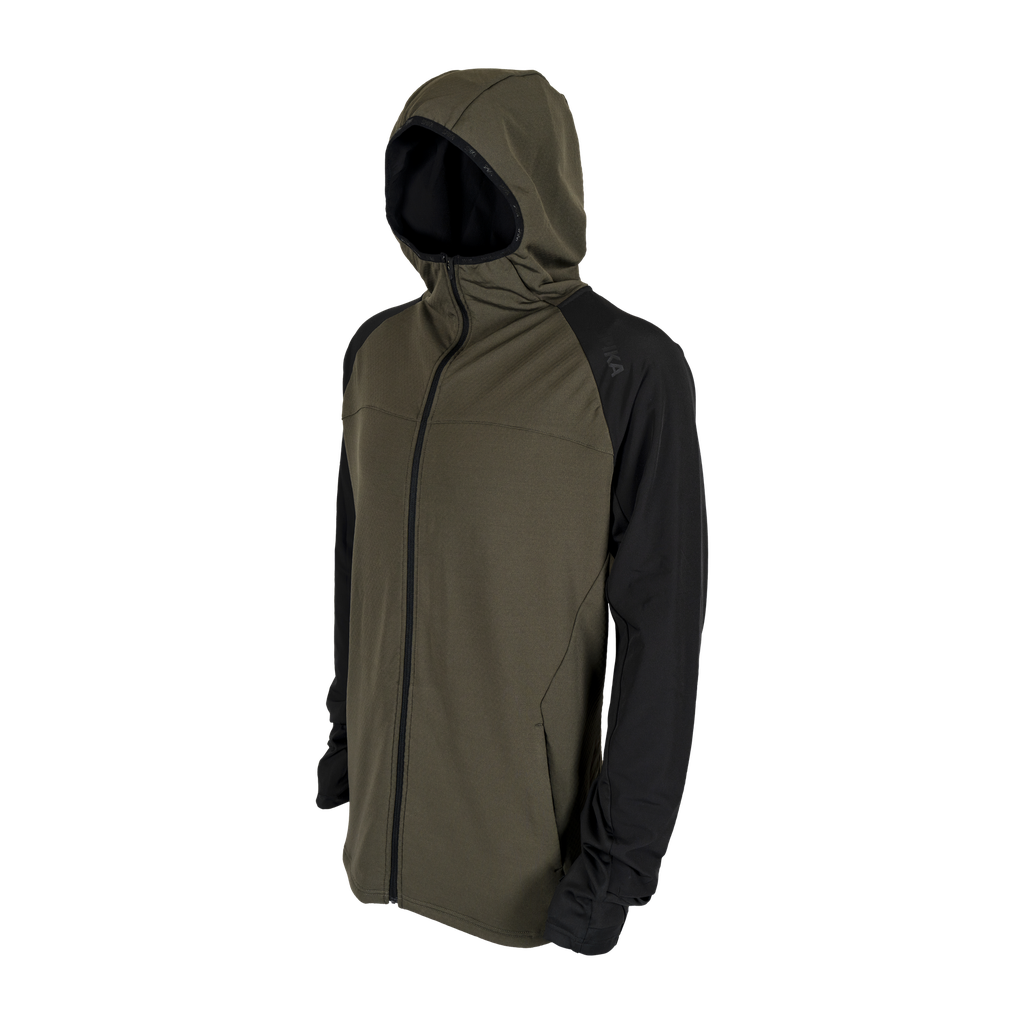 Spika Microfleece Zip–Through - Mens