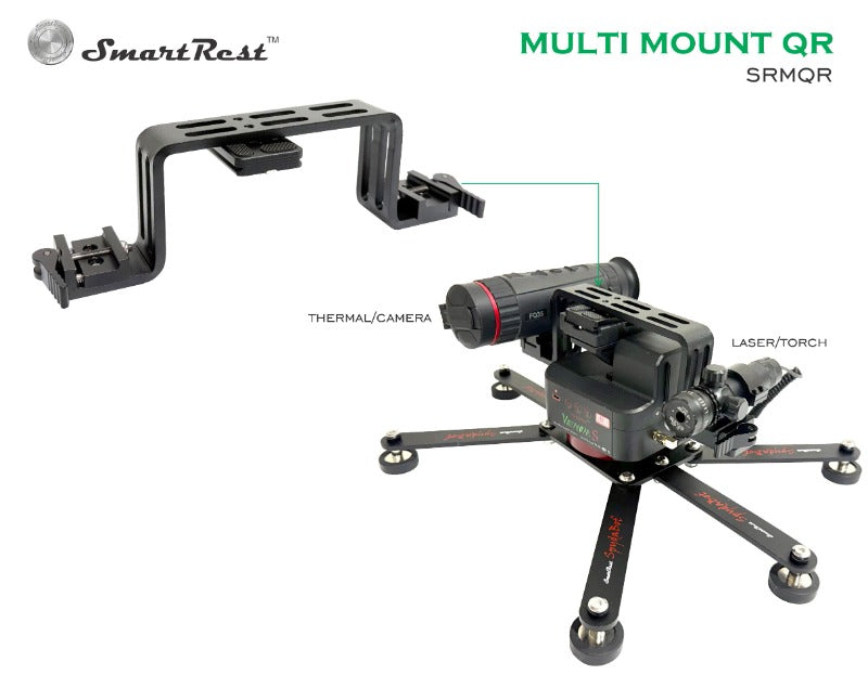 SpydaBot Multi Mount QR Bracket