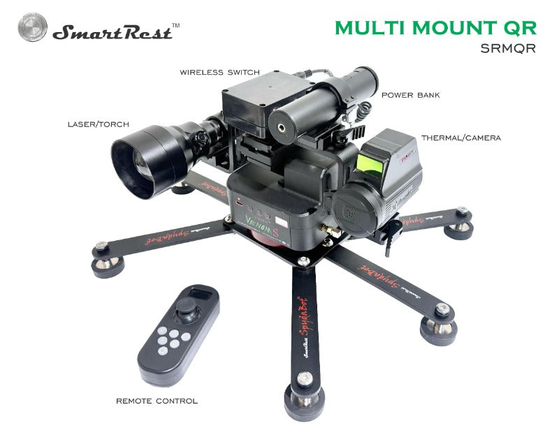 SpydaBot Multi Mount QR Bracket
