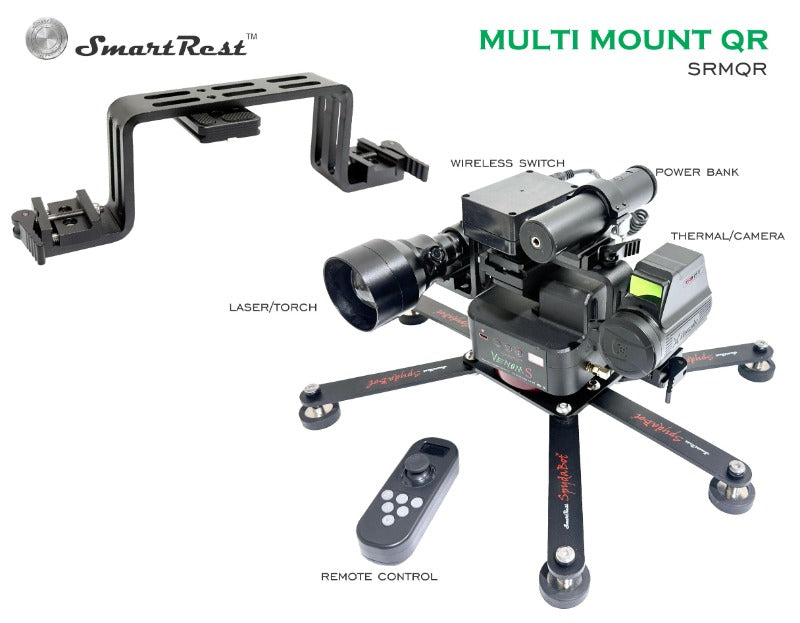 SpydaBot Multi Mount QR Bracket