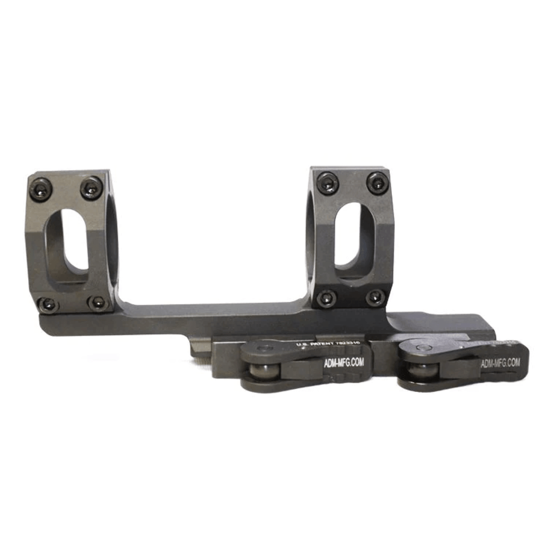 AMERICAN DEFENCE MANUFACTURING AD-RECON QUICK DETACH SCOPE MOUNT 30mm - Hunt The Night