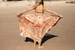 NAKIE WILD FLOWER - RECYCLED SAND FREE BEACH TOWEL