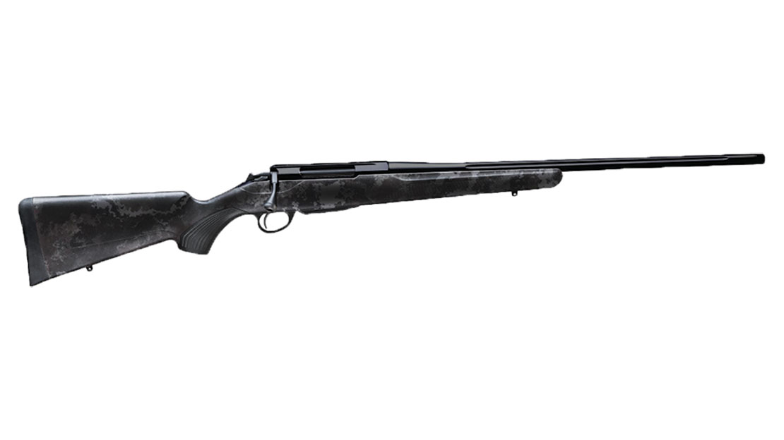 Tikka T3x Super Lite Blackout 7MM-08 MT Barrell
