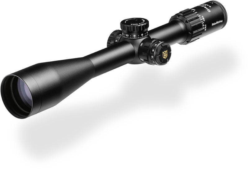 Nikko Diamond Long Range 6-24x50 30mm Tube Rifle Scope - Illuminated Hold Fast Reticle