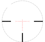 Nikko Diamond Long Range 6-24x50 30mm Tube Rifle Scope - Illuminated Hold Fast Reticle