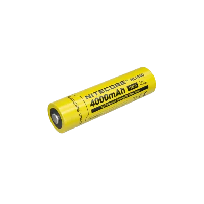 Nitecore 4000MAH Rechargable Li-Ion 3.7V 18650 Battery
