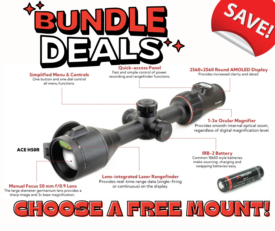 Nocpix Ace H50R + FREE MOUNT