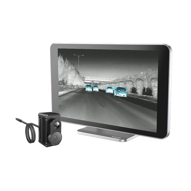 Nocpix AUTO NS7 Thermal Assisted Driving Camera