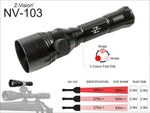 Z-VISION NV-103 - 3-IN-1 IR TORCH