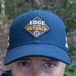 EDGE of the OUTBACK Navy Trucker Cap