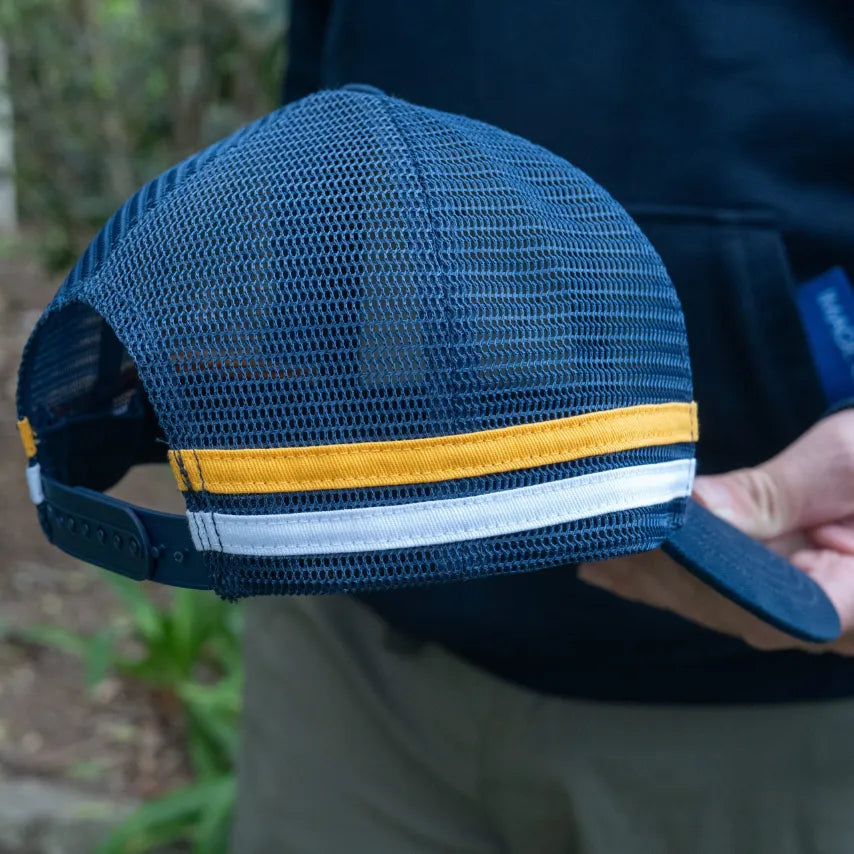 EDGE of the OUTBACK Navy Trucker Cap