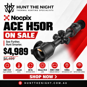 Nocpix ACE LRF H50R Thermal Scope