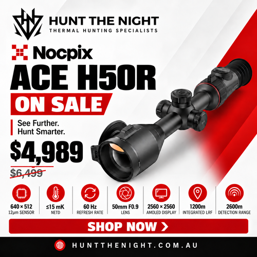 Nocpix ACE LRF H50R Thermal Scope