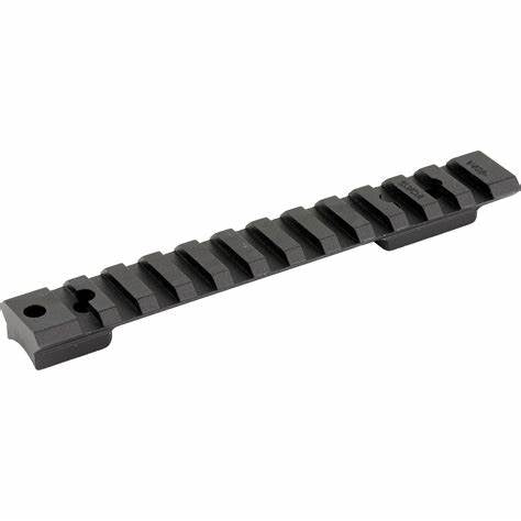 Warne Ruger American Rimfire Vapor Picatinny Rail 15MOA