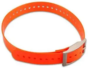 Garmin 1-inch Collar Strap - Orange