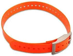 Garmin 1-inch Collar Strap - Orange