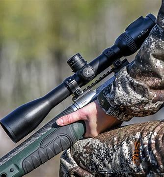 WARNE Bergara Premier/HS PREC SA Mountain Tech Tactical Rail 8-40 20MOA