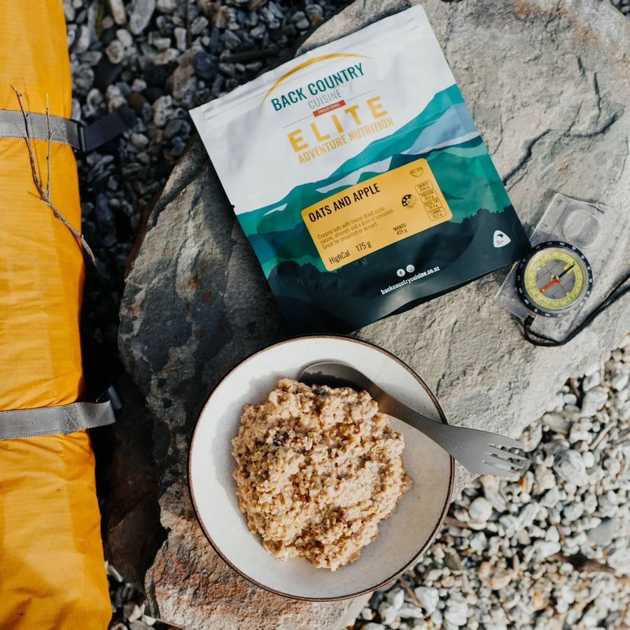 Back Country Foods Oats and Apple