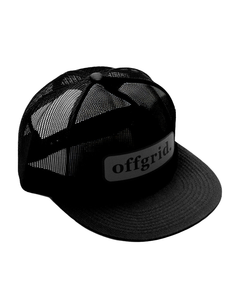 Offgrid full mesh snapback trucker