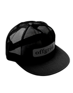 Offgrid full mesh snapback trucker