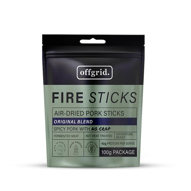Offgrid wood smoked firesticks original