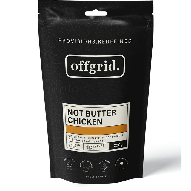 Offgrid not butter chicken heat & eat meal 250gr