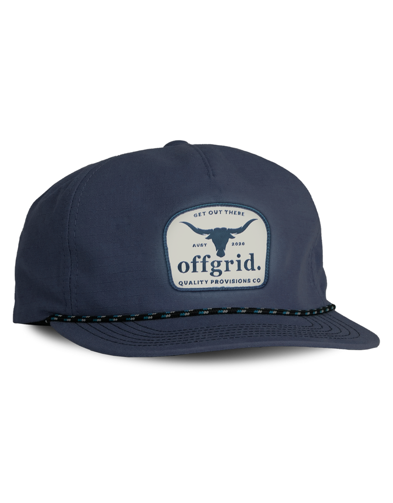 Offgrid Navy Nylon Longhorn