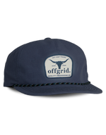 Offgrid Navy Nylon Longhorn