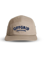 Offgrid Tan Cotton Drill