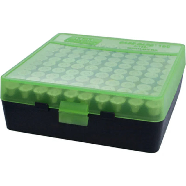 Mtm 100 Rd Flip Top Ammo Box 38-357