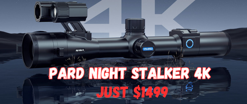 Shop Thermal Imaging & Night Vision Optics | Hunt The Night