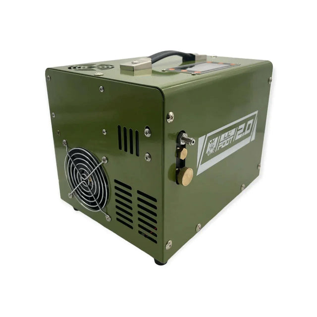 Pcp Kong Lil Foot 2.0 Air Compressor