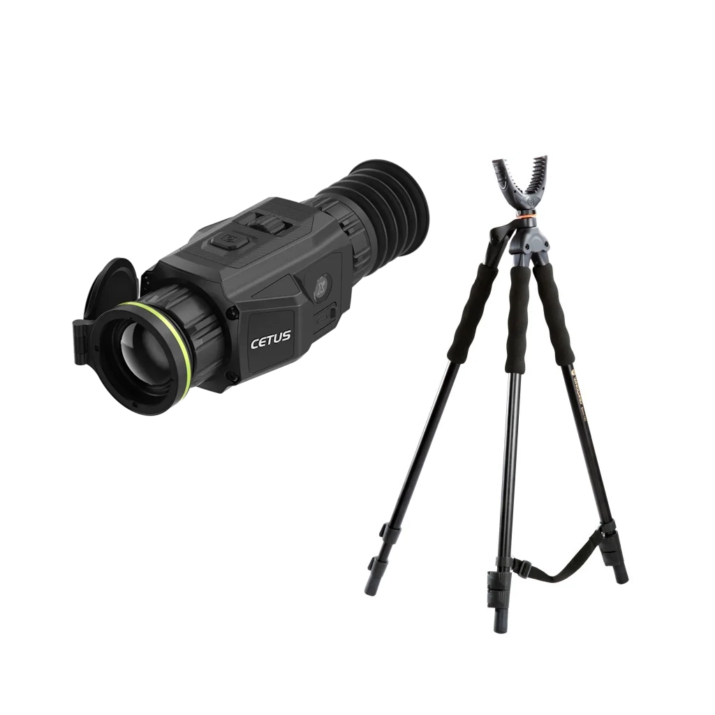 Pixfra Cetus C225 Thermal Scope + Vanguard Quest T62U Kit