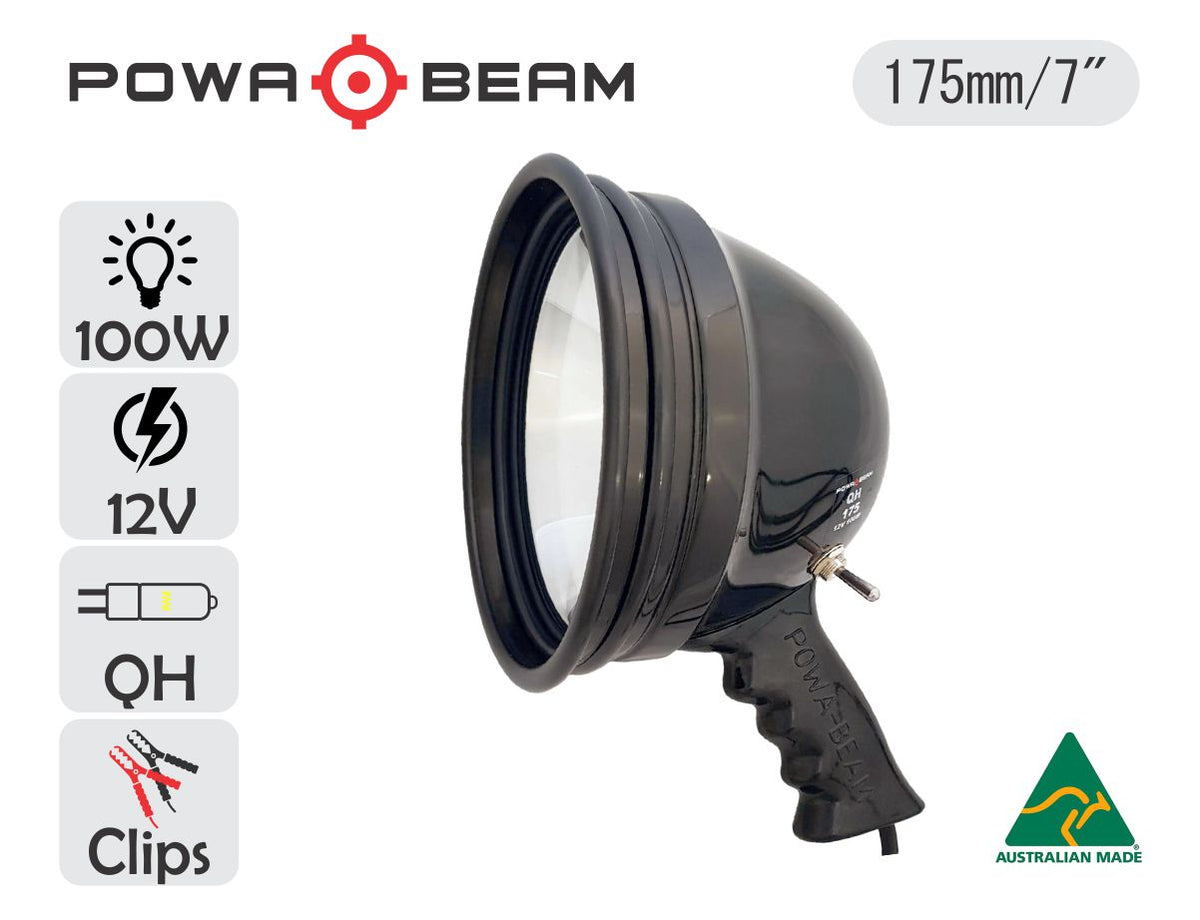 Powa Beam 7" Spotlight