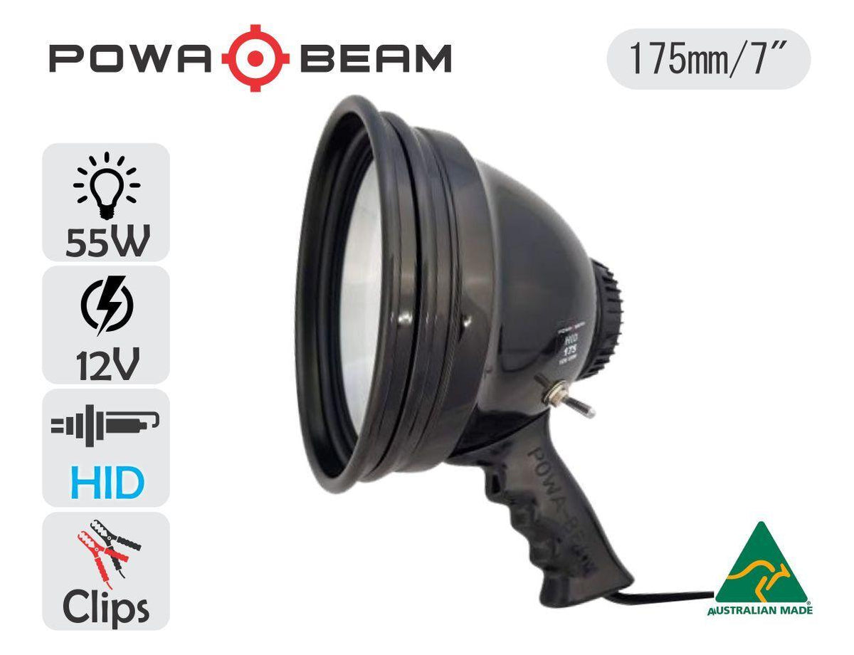 Powa Beam 7″ Spotlight HID