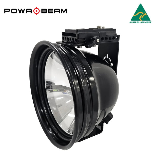Powa Beam 7″ QH 100w Spotlight w Thermal Mount