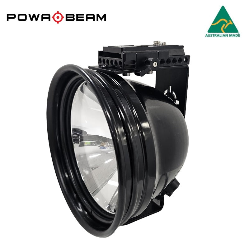 Powa Beam 7in Spotlight With Thermal Bracket - 250W