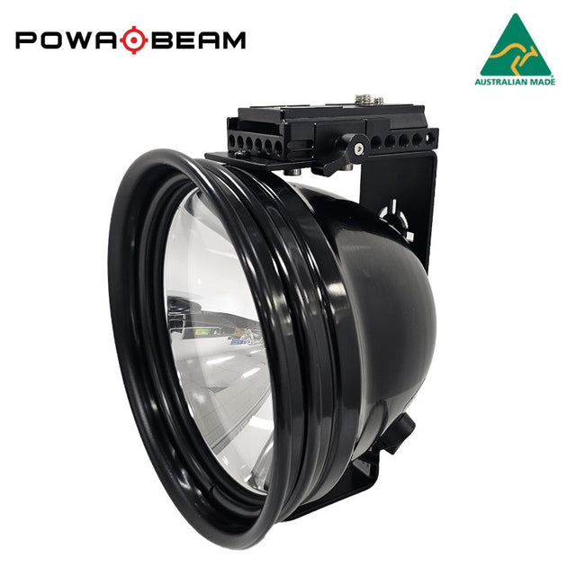 Powa Beam 7in Spotlight With Thermal Bracket - 250W